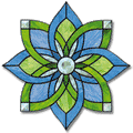 Free Pattern, Interlocking Star