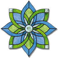 Free Pattern, Interlocking Star
