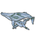 Free Pattern, Mother & Baby Humpback