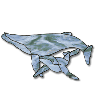Free Pattern, Mother & Baby Humpback
