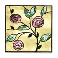 Free Pattern, Climbing Rose