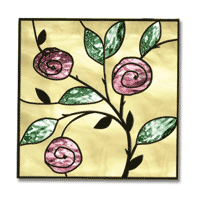 Free Pattern, Climbing Rose