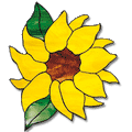 Free Pattern, Sunflower