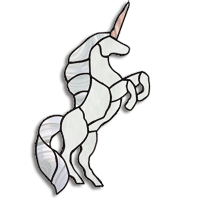 Free Pattern, Unicorn