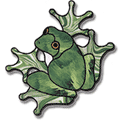 Free Pattern, One Two Tree Frog