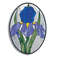 Free Pattern, Luck Of The Iris