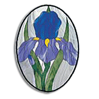 Free Pattern, Luck Of The Iris
