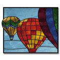 Free Pattern, A Colorful Flight