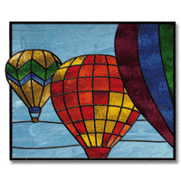 Free Pattern, A Colorful Flight