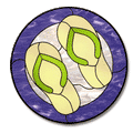 Free Pattern, Beach Flip Flops