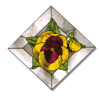 Free Pattern, Perfect Pansy