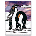 Free Pattern, Penguin Family