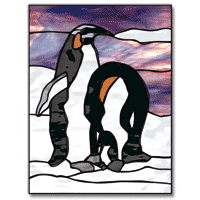 Free Pattern, Penguin Family