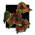 Free Pattern, Begonia Leaves
