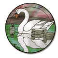 Free Pattern, Swan Circle