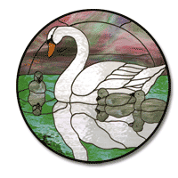 Free Pattern, Swan Circle