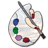 Free Pattern, Ghost Palette