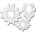 Free Pattern, Bevel Lay-Outs
