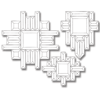Free Pattern, Bevel Lay-Outs