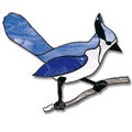 Free Pattern, Blue Jay