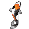 Free Pattern, Koi Fish