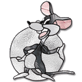 Free Pattern, Hey, I Ain't No Rat