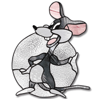 Free Pattern, Hey, I Ain't No Rat