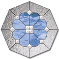 Free Pattern, Beveled Octagon