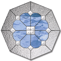 Free Pattern, Beveled Octagon