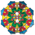 Free Pattern, Kaleido Panel