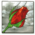 Free Pattern, Rose Stem