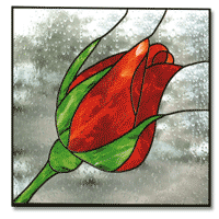 Free Pattern, Rose Stem