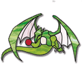 Free Pattern, Fantasy Dragon