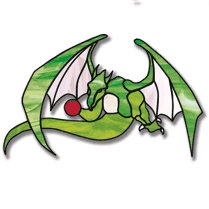 Free Pattern, Fantasy Dragon
