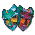 Free Pattern, Mask Art