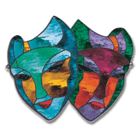 Free Pattern, Mask Art