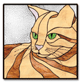 Free Pattern, Regal Feline