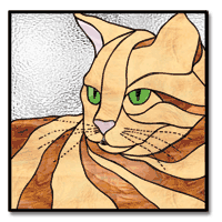 Free Pattern, Regal Feline