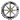 Free Pattern, Compass Rose Mosaic