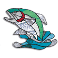 Free Pattern, Brook Trout