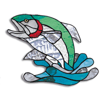 Free Pattern, Brook Trout