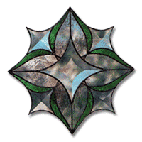 Free Pattern, Sparkling Star