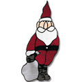 Free Pattern, Santa Paul