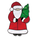 Free Pattern, Santa