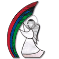 Free Pattern, Rainbow Angel