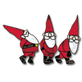 Free Pattern, Weihnachtsmann