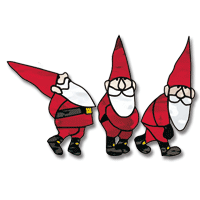 Free Pattern, Weihnachtsmann