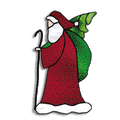 Free Pattern, Old World Santa
