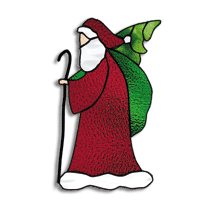 Free Pattern, Old World Santa