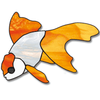 Free Pattern, Lionhead Lyretail Goldfish